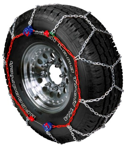 SCC Peerless 0232405 Auto-Trac Light Truck/SUV Tire Traction Chain - Set of 2