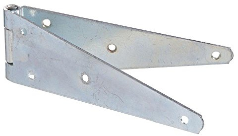 Hillman Hardware Essentials 851650 Heavy Duty Strap Hinge Zinc (10)