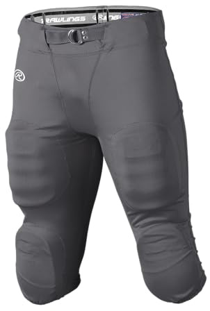 Rawlings | Sporting Goods Mens Adult High Performance 147 Cloth Game Pant, Graphite, Medium