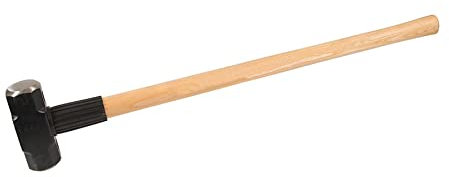 Dapetz® Dura Almádena 7Lb (3.18Kg) Acero Cabeza Resistente Demoliton Construcción