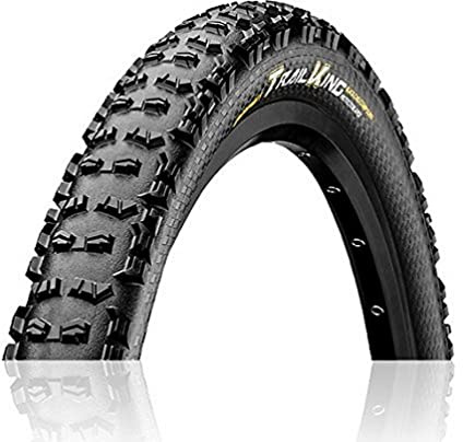 Continental Trail King Schutz Apex 27,5 x 2.6 Fahrradreifen, Unisex Erwachsene, Schwarz