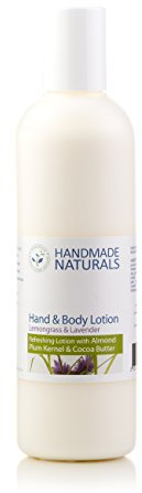 Handmade Naturals Zitronengras und Lavendel Hand- und Körperlotion