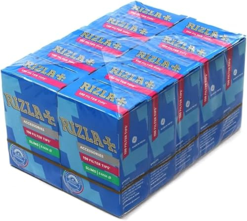 Rizla Filtri Slim 6 mm 150 Filtre Café