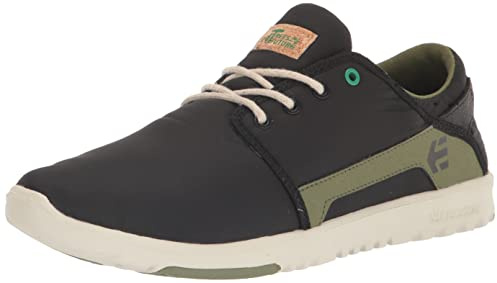 Etnies Scout X Tftf Skate-sko för män, Svart Oliv, 41 EU