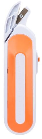 Ciseaux électriques sans Fil, Lames Métalliques Incisives Double Alimentation Poignée Ergonomique Ciseaux électriques Portables pour la Couture Ciseaux électriques sans Fil pour Couper le Tissu