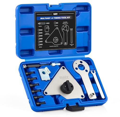 Orion Motor Tech MultiAir 1.4 Timing Tool Kit, Engine Timing Tool Kit for Fiat Alfa Romeo Punto Dodge Lancia More, 12 pc Engine Timing Belt Tool Set with Camshaft Alignment Crankshaft Locking Tools