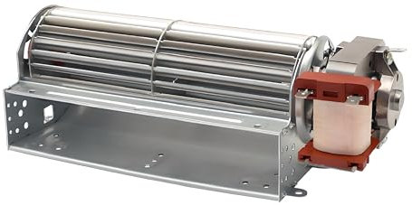 Ventilador de flujo transversal 230 V, para horno Gastro, 180-300 mm, universal, varios tamaños a elegir (ventilador transversal 240)