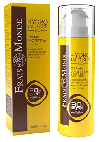 Crème de protection solaire Hydro Jalo Sun Bio, SPF 30, ml150 Frais Monde