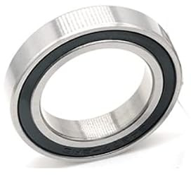 Comcapy 1 Stück 24377 Hybrid-Keramiklager 24 x 37 x 7 mm ABEC-7 Fahrradnabe 24377RS Si3N4 Kugellager 24377-2RS MR24377 H7 2RS