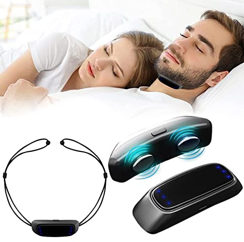 Anti Snoring Devices, 2026 New Upgrade Smart Anti Snoring Devices, Electric Anti-Snoring Device Snoring Corrector, Stop Snoring, Snore Reducing Aids Men Women for Better Sleep