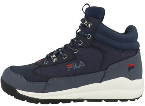 FILA Alpha Mid Fashion Boot, Fila Navy Vintage Indaco, 42 EU