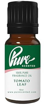 Tomato Leaf Fragrance Oil - 10ml Suitable for Candles, Soaps, Slime, diffusers, Cosmetics, Wax Melts