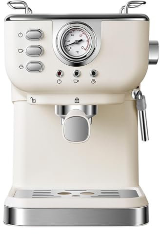 LoKori Latte Coffee Makers Espresso Machine 20 Bar, 3 IN 1 Professional Espresso Maker with Barista Coffee Grinder/Milk Frother,for Home Brewing