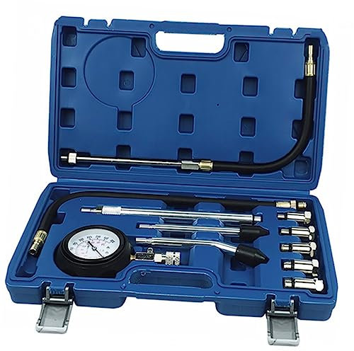 SOLUSTRE 1satz Kompressionstester Für Automotoren Präziser Zylinder Druckprüfer Mit Adaptern Für Auto Lkw Und Für Motor Diagnosen Und Reparaturen