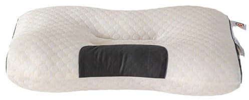 TZCIN Zervikale Orthopädisches Kopfkissen Kissen Ergonomisches Nackenstützkissen aus Memory Foam & Nackenkissen Seitenschläferkissen für Seiten, Rücken & Bauchschläfer (5 cm Dick)