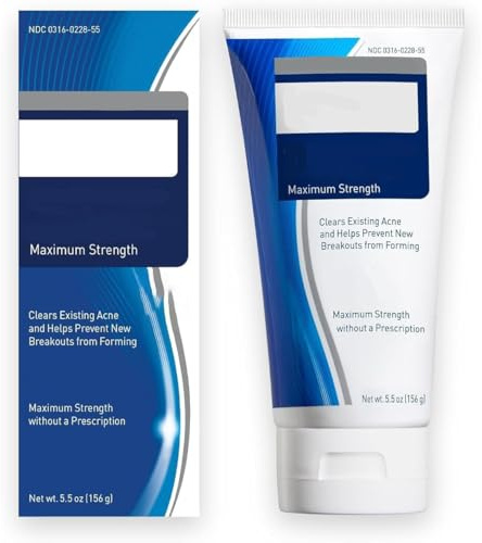 Akne Foaming Wash Milde tägliche Gesichtsreinigung für tiefe Porenreinigung, milde Reinigung für problematische Haut, für alle Hauttöne, 15 ml