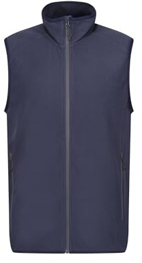 Regatta Professional Navigera fleece-väst för män, lätt och anti-piller – perfekt för utomhus, promenader, vandring och camping, BLÅ, S