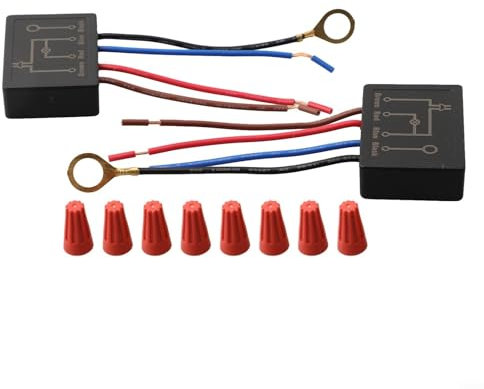 HOHOVYVY Interruttore della luce, interruttore touch a 3 vie, sensore touch, set di riparazione, modulo di controllo 220 V