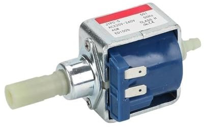 Pompa acqua elettromagnetica for macchina da caffè, idropulitrice ad alta pressione Ferro caldo autoadescante. 220 V - 240 V 9 bar 45 W, compatibile con Jiayin JYPC-5 AC