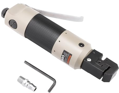 5mm Pneumatische Blechzange Druckluft Absetzzange Lochzange Falzzange Crimpzange Presszange für Blech KFZ Auto Reparatur Wind Blechbearbeitung
