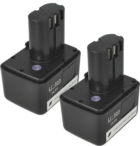 vhbw 2X Akku Ersatz für Würth 070091526, 070091513 für Werkzeug, Blindniet-Setzgerät (1500 mAh, Li-Ion, 14,4 V)