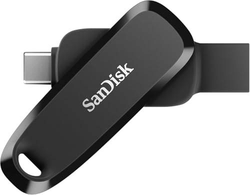SanDisk SDDDC6-032G-G46 Lecteur USB Flash 32 Go USB Type-C 3.2 Gen 1 (3.1 Gen 1) Noir