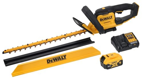 DEWALT Häcksax 18V XR 55 cm 25 mm med 5Ah batteri ingår, DCMHT564P1-QW