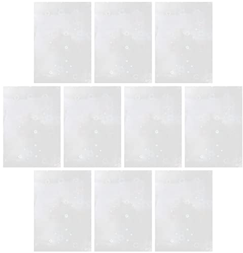 Gadpiparty 10 Feuilles Laminage Transparentes Pet de Film de Protection pour Photos et Documents Film de Plastification Étanche pour Créatifs