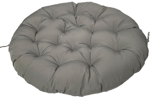 AQIGR Coussin pour Fauteuil Papasan - Rond diamètre 40/50/60/80/100/120 cm épaisseur 8-10 cm Coussin de Siège Imperméable, extérieur/intérieur - Coussin de Sol pour Meubles de Jardin(Color 1,70x70cm)
