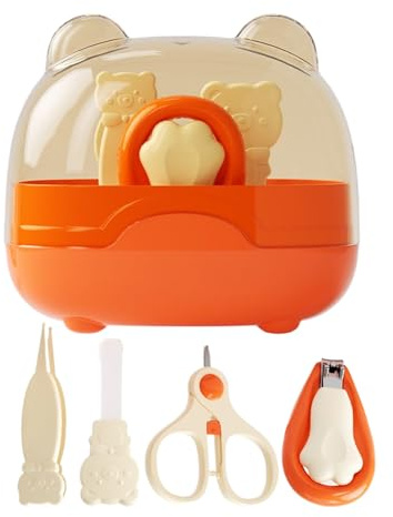 Tagliaunghie per Kit di Cura Unghie Sicuro per | Accessorio per Toeletta Manicure e Pedicure per Bambini Ideale per Casa e Viaggio