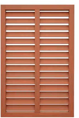 Listones para valla al aire libre, paneles divisores de borde de jardín para el hogar, patio, 60 x 90 cm, ideal para privacidad y protección contra el viento y diseño elegante