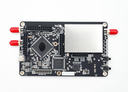 1MHz-6GHz Open Source Software Defined Radio with SDR Development Board for HackRF One, Compatible with GNU Radio, SDR, and More for Testing and Development (Bundle 1)