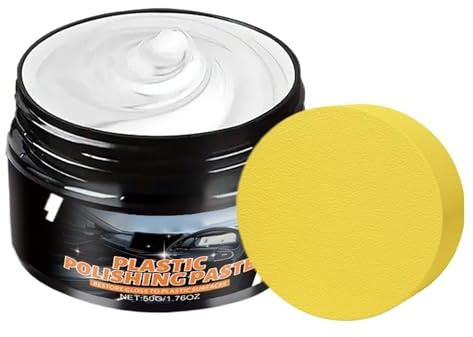 Pâte Réparatrice pour Rayures Auto - Crème Réparatrice Lustrante et Nettoyante 75g - Réparation Rayures | Pour Entretien Quotidien Voyage Soin Moto Bateau Camping-car Extérieur Automobile Véhicule