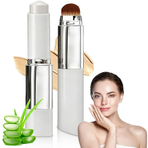 Elyra Beauty Base Maquillaje: Una Barra De Maquillaje Que Devuelve El Brillo A Las Pieles Maduras - High Coverage Concealer - Con Un Brillo Natural Y Una Textura Ligera