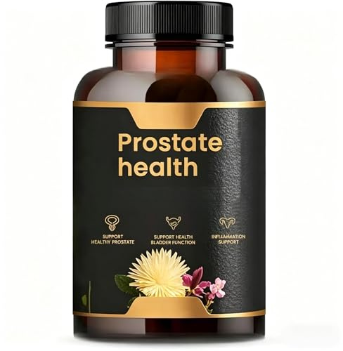 Salud de la próstata for hombres: ayuda a mejorar la suavidad urinaria y reduce la micción nocturna, el tracto urinario y la función de la vejiga
