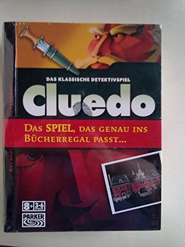 Hasbro - Parker - Cluedo Buchformat