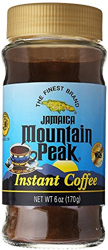 Jamaica Mountain Peak Instant Coffee 6 OZ by Salada