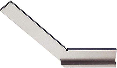 FORMAT Gehrungswinkel 135° mit Anschlag, 150 x 100 mm, Legierter Stahl, Präzise geschliffen, Ideal für 45° Anreißen und 90° Eckenstoß