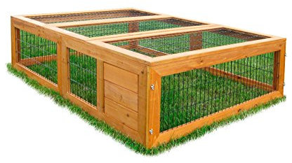 Habau 563 Freilaufgehege Maxi