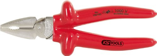 KS Tools 117.1279 CLASSIC 1000V Kraft-Kombinationszange, 250mm