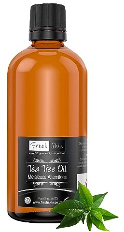 freshskin beauty ltd | Tea Tree Essential Oil - 100ml - 100% Pure & Natural Essential Oils