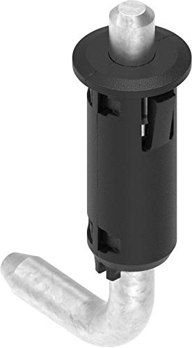 CTA Dichtungen Stiftscharnier Federriegel Kunststoff Stahl Stift 1mm Tür 1C17-U06