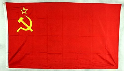Sowjetunion UdSSR Flagge Großformat 250 x 150 cm wetterfest Fahne