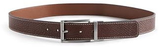 Ted Baker Herren Bream Casual Wendegürtel Gürtel, Schokoladenbraun, 6