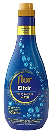 Suavizante Concentrado para la ropa Flor Elixir Sensorial 400 lavados (pack de 8 botellas de 50 lavados)
