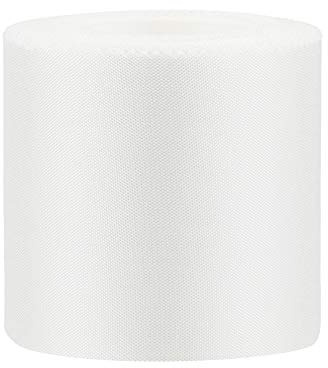 Ampri Rolle Heft- und Fixierpflaster, Farbe weiß, 50 mm x 9,1 m, SoreProtect Silkplast : hautfreundliches, sicher haftendes und leicht abreißbares Pflaster zur Fixierung von Wundverbänden und zur