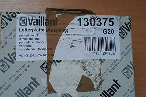 VAILLANT 13-0375 LEITERPLATTE 130375