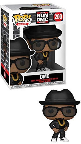 Funko Pop! Rocks: Run DMC - Darryl McDaniels - Vinyl-Sammelfigur - Geschenkidee - Offizielle Handelswaren - Spielzeug Für Kinder und Erwachsene - Music Fans - Modellfigur Für Sammler und Display