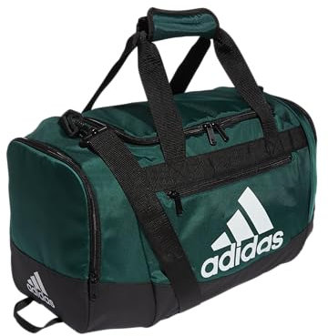 adidas Unisex Erwachsene Defender 4 Small Duffel Bag, Team Dunkelgrün, Small (38 L), Defender 4 Kleine Seesack