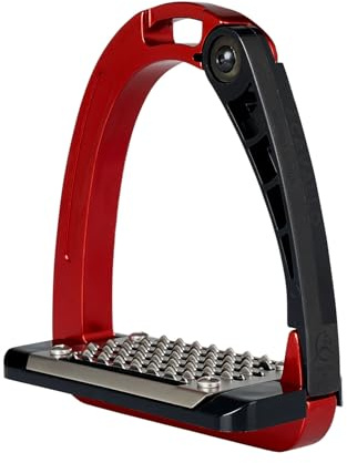 Acavallo Steigbügel Arena Alupro Stirrups JUNIOR | Farbe: Red | Größe: OneSize